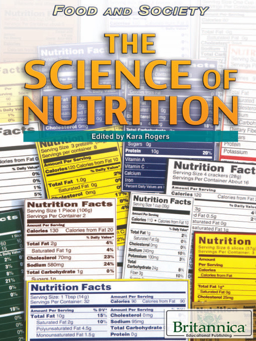 Title details for The Science of Nutrition by Britannica Educational Publishing - Available